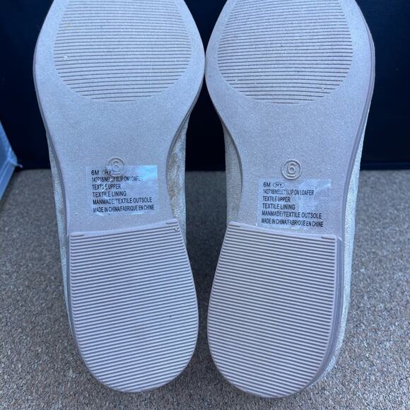 Maurices tan faux suede preppy ruffle slip on flats 6 - Picture 10 of 10